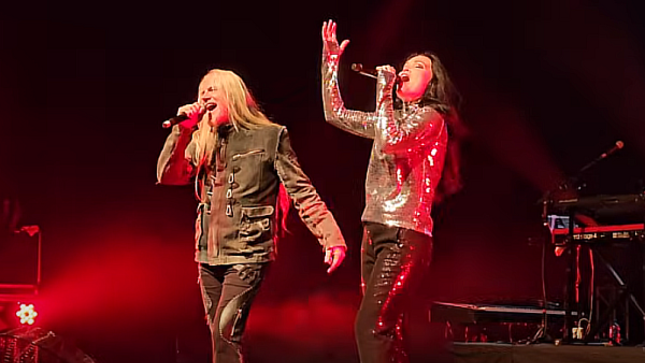 Former NIGHTWISH Bandmates MARKO HIETALA And TARJA TURUNEN Perform New Single "Left On Mars" Live In São Paulo (Video)