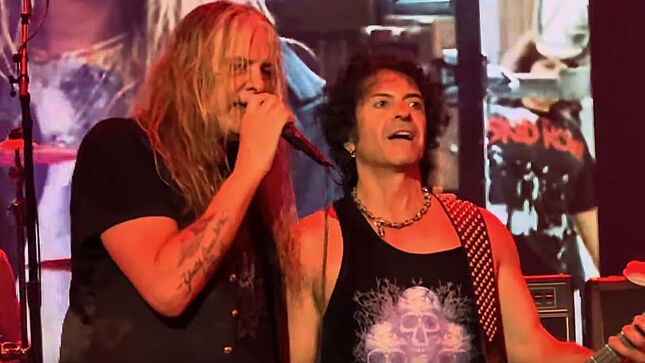 SEBASTIAN BACH Performs OZZY OSBOURNE's "Shot In The Dark" With Former Ozzy Bassist And Song's Co-Writer PHIL SOUSSAN; Video