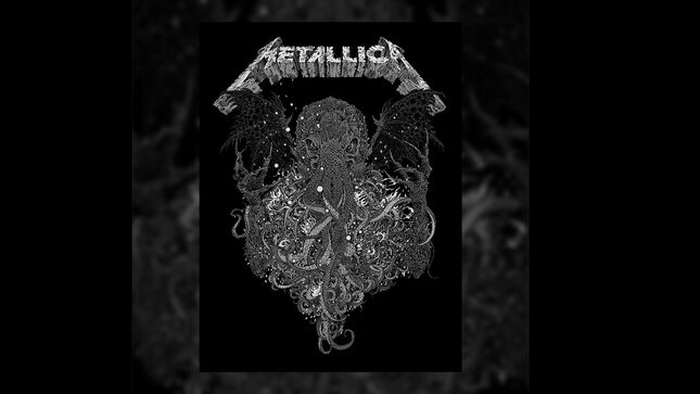 METALLICA To Reissue Limited Edition "The Call Of Ktulu" Poster This Thursday