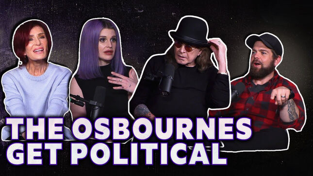 OZZY OSBOURNE And Family Dive Into Politics With "Political Compass Quiz"; Video