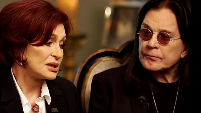 SHARON & OZZY OSBOURNE Once Tried Marriage Counselling - "He Lasted Half An Hour And Threw A Water Bottle At The Wall And Walked Out," Says Mrs. O