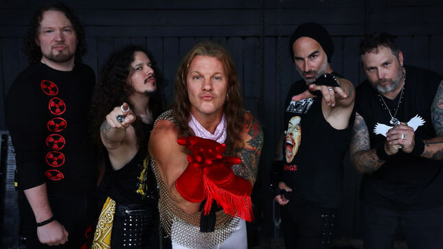 KUARANTINE Feat. CHRIS JERICHO Release KISS Cover "Good Girl Gone Bad"; July Live Dates Confirmed