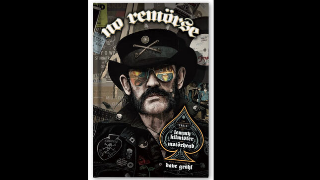  Z2 Celebrates MOTÖRHEAD's 50th Anniversary With "No Remorse: The Illustrated True Stories Of Lemmy Kilmister And Motörhead"; Foreword By DAVE GROHL, Afterword By OZZY OSBOURNE