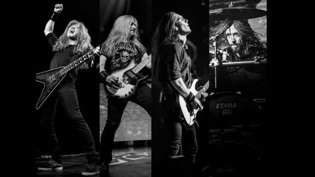 MEGADETH Unleash 2-Night Livestream Experience From Buenos Aires Shows; Band To Deliver Exclusive Sets Across Two Nights On Veeps