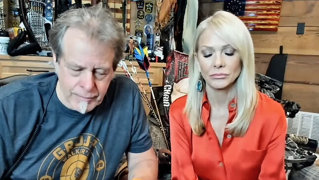 TED NUGENT And Wife Pray For God's Forgiveness - "We Are So Apologetic"; Video