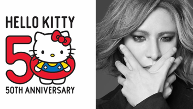 YOSHIKI To Perform U.S. National Anthem At Dodger Stadium In Los Angeles On April 16th For "Hello Kitty Night", Before The Dodgers Vs. Nationals Baseball Game