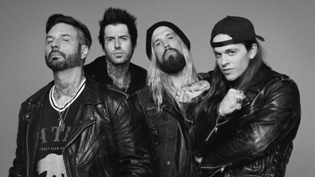 FLAT BLACK Feat. Former FIVE FINGER DEATH PUNCH Guitarist JASON HOOK Share New Single "Nothing To Some" Feat. COREY TAYLOR