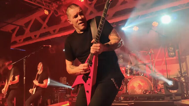 ANNIHILATOR Guitarist JEFF WATERS Shares "I Am In Command" Practice Video