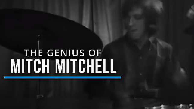 THE JIMI HENDRIX EXPERIENCE - Drumeo Shares Showcase Video: The Genius Of MITCH MITCHELL
