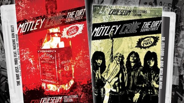 MÖTLEY CRÜE - The Dirt Movie Soundtrack Limited Collector's Edition Double Cassette Available For Pre-Order