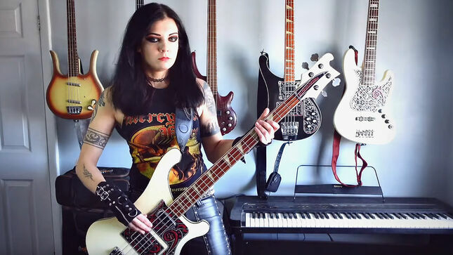 MERCYFUL FATE Bassist BECKY BALDWIN, VIXEN Vocalist LORRAINE LEWIS Discuss The Rise Of Women In Metal And Hard Rock (Video)