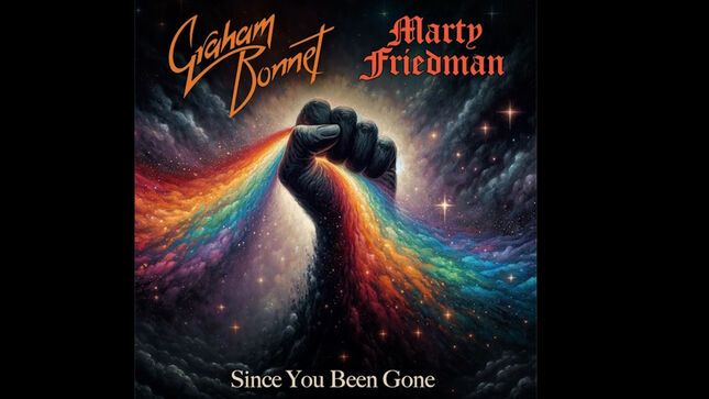 GRAHAM BONNET Revisits RAINBOW's "Since You Been Gone" With Help From MARTY FRIEDMAN; Audio