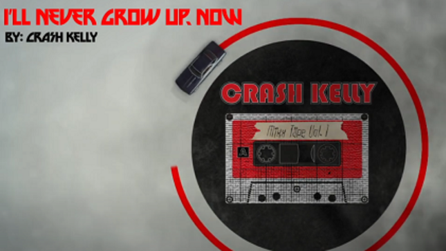 CRASH KELLY Teases Cover Of "I'll Never Grow Up, Now" By TWISTED SISTER From Mïxx Täpe Vol. 1