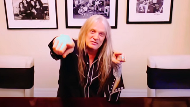 SEBASTIAN BACH Films Thank You Video, "What Do I Got To Lose?" Surpasses One Million Views On YouTube