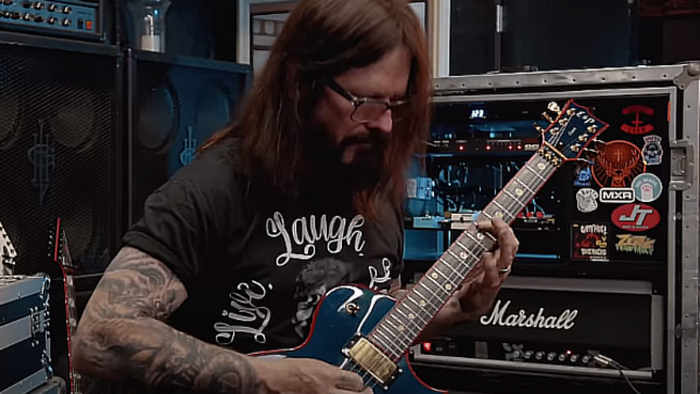 EXODUS Guitarist GARY HOLT Featured In "Persona Non Grata" ToneHub Playthrough (Video)