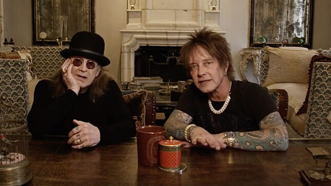 BILLY MORRISON On His First Time Meeting OZZY OSBOURNE - "We Sat There For Hours Talking About Cadbury's Chocolate, The SEX PISTOLS.... We Just Bonded"