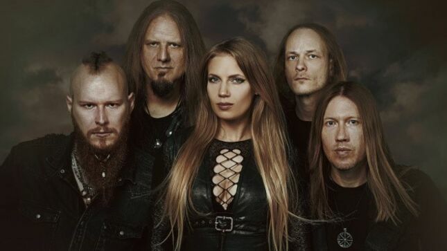LEAVES' EYES - Myths Of Fate Enters Official German Album Charts