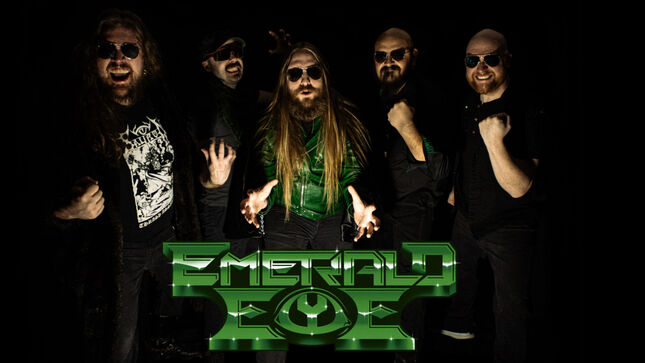 EMERALD EYE To Release Debut Album, Night Without Day, This Friday; "Silken Throne" Lyric Video Streaming