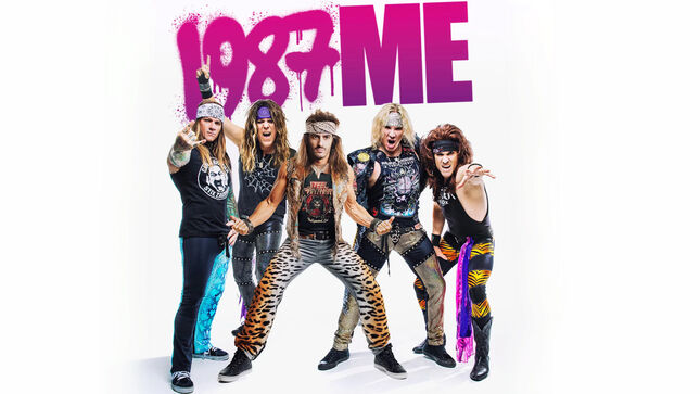 Wanna Join STEEL PANTHER?! - Band Launches "1987ME" Interactive Page