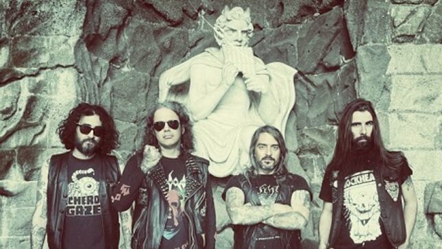 LUCIFUGE Streams "Gates Of The Eternal Night" From New Album Hexensabbat