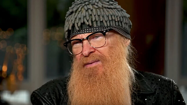 BILLY F GIBBONS Reveals Why ZZ TOP Chose Their Beard Look - "What Started Out As A Disguise Turned Into A Trademark"; Video