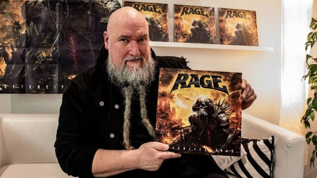 RAGE Biography To Be Released In October; PEAVY WAGNER Talks Afterlifelines Album Theme, Band's 40th Anniversary; Video