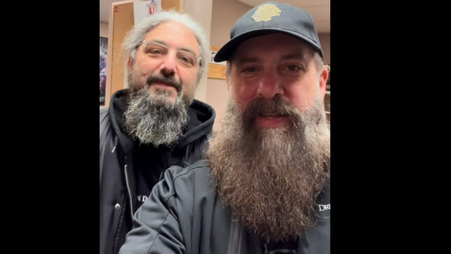 DREAM THEATER's New Album Is Written! - "We Worked So Hard Our Beards Are Gray"; Video