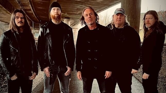 Germany’s DARKNESS Release “Wake Up In Rage” Video; Blood On Canvas Album Out Later This Month 