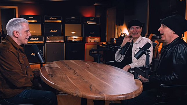 JOE SATRIANI And STEVE VAI Featured In Career-Spanning Interview With Producer / Songwriter RICK BEATO (Video)