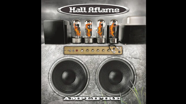 HALL AFLAME Feat. METAL CHURCH’s KURDT VANDERHOOF Launch Pre-Order For Amplifire Album