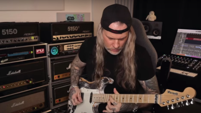 CYHRA Guitarist EUGE VALOVIRTA Mods His Marshall Plexi Amp To EDDIE VAN HALEN's Specs (Video)