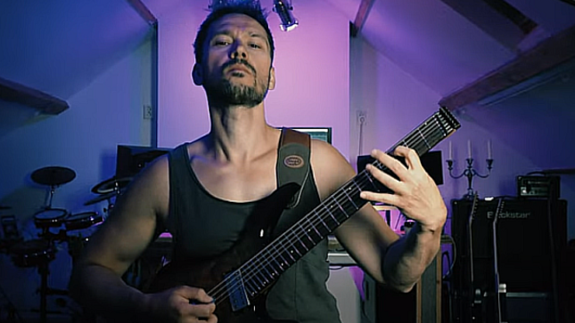 Holland's BEYOND GOD Share "Frostbite" Guitar Playthrough Video