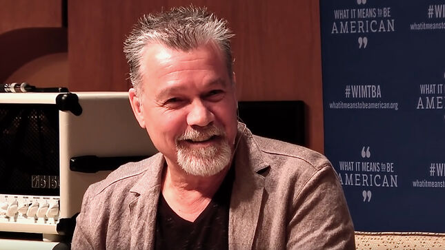 EDDIE VAN HALEN’s Family Ordered Pizza To His Hospital Room Moments After His Death - "I Hope People Don't Think That's Morbid," Says VALERIE BERTINELLI