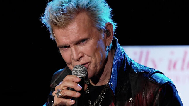 BILLY IDOL Announces "Rebel Yell Canada 2024" Tour With Special Guests PLATINUM BLONDE