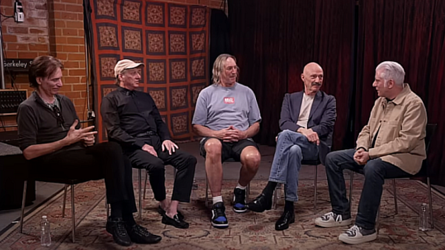 BEAT Feat. ADRIAN BELEW, TONY LEVIN, STEVE VAI And DANNY CAREY Discuss Upcoming KING CRIMSON Tribute Tour With Producer / Songwriter RICK BEATO (Video)