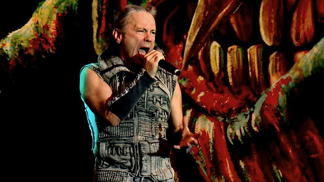 IRON MAIDEN's BRUCE DICKINSON Concerned For Future Of UK Music Industry - "The State Of Small Venues In Britain Is Absolutely Shocking"