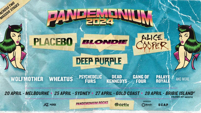 Ticket Holders For Australia's Pandemonium Rocks Festival "Enraged" As DEEP PURPLE And Others Drop Off Bill