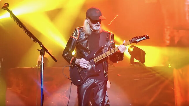 JUDAS PRIEST Guitarist GLENN TIPTON - "This Disease Won’t Beat Me And I Will Continue Writing And Playing For As Long As I Can"