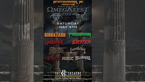 OmegAfest Sweepstakes Launched; Win After Show Meet & Greet With FORBIDDEN And BIOHAZARD, Signed Dean Guitar