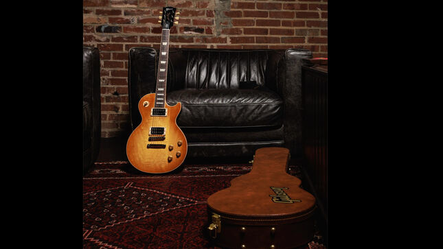 Gibson Celebrates SLASH With The Slash “Jessica” Les Paul Standard, The GUNS N' ROSES Legend's Main Stage Guitar Since 1988