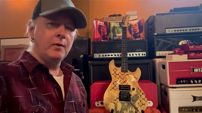 JERRY CANTRELL's Original G&L Rampage Wasn't Stolen After All - "We Found The Damn Thing"; Video