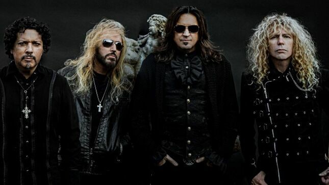 MICHAEL SWEET Completes Mixes For New STRYPER Album - "Every Single Song Stands On Its Own"