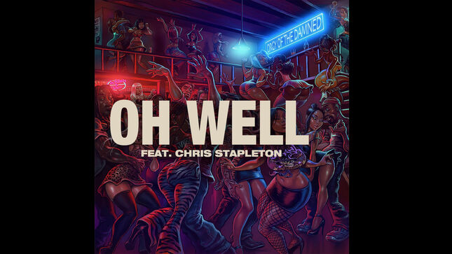 SLASH Releases "Oh Well" Single Feat. CHRIS STAPLETON; Audio