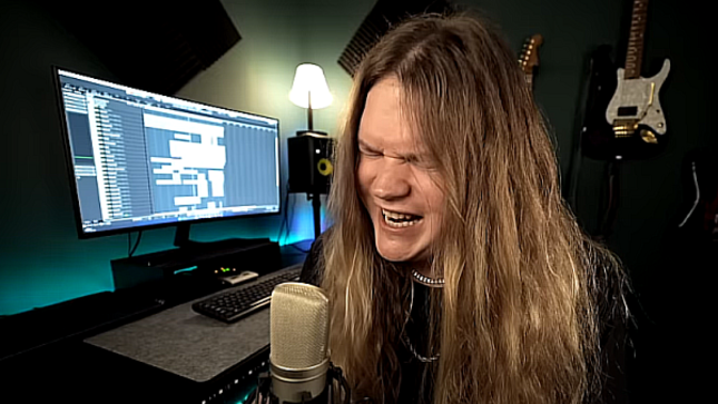 Former SABATON Guitarist TOMMY JOHANSSON Shares Cover Of BRIAN MAY's "Too Much Love Will Kill You" (Video)