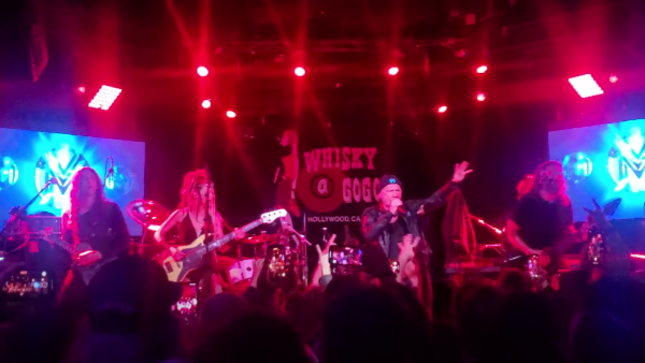 BRUCE DICKINSON - Fan-Filmed Video Of Entire First Of Two Whisky A Go Go Solo Shows Streaming