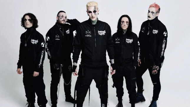 MOTIONLESS IN WHITE Announce "Touring The End Of The World" UK & EU Tour 2025