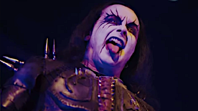 CRADLE OF FILTH - 10 Questions With DANI FILTH (Video)
