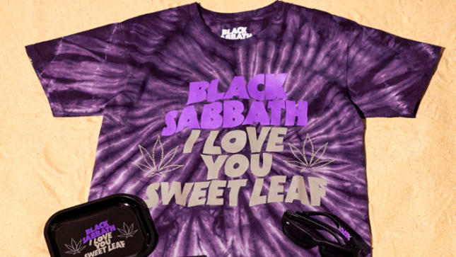 BLACK SABBATH Unveil 420 Sweet Leaf Merch Collection