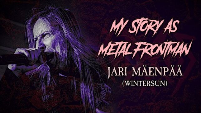 WINTERSUN Mastermind JARI MÄENPÄÄ - "My Story As A Metal Frontman"; Video