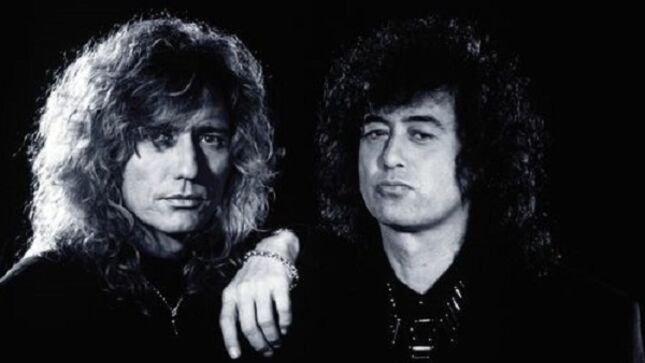 JIMMY PAGE Reflects On COVERDALE/PAGE Songs That Didn't Make The Cut - "There's One Track Called 'Saccharin', Which Is Really Good; Maybe Those Outtakes Will Come Out At Some Point" 